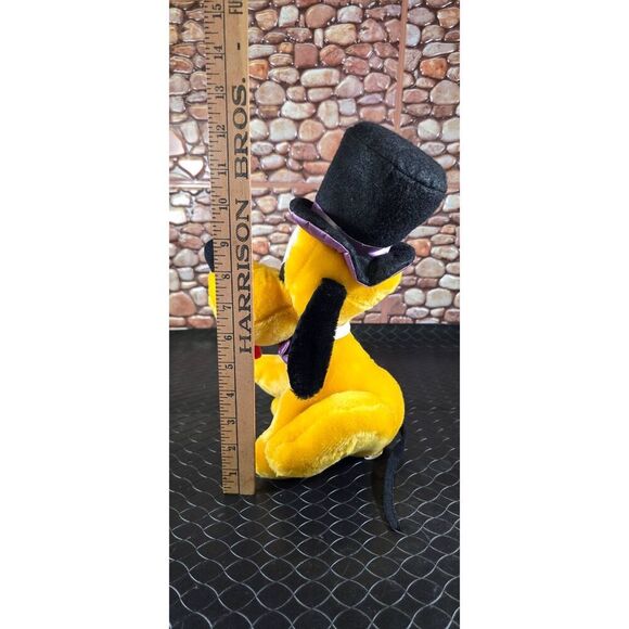 Vintage 1987 Disneyland Disney World Pluto Plush #B14 - Picture 6 of 7